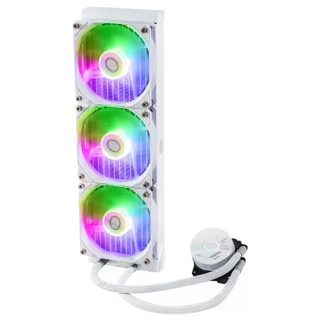 WATERCOOLING COOLERMASTER MASTERLIQUID 360L CORE WHITE ARGB